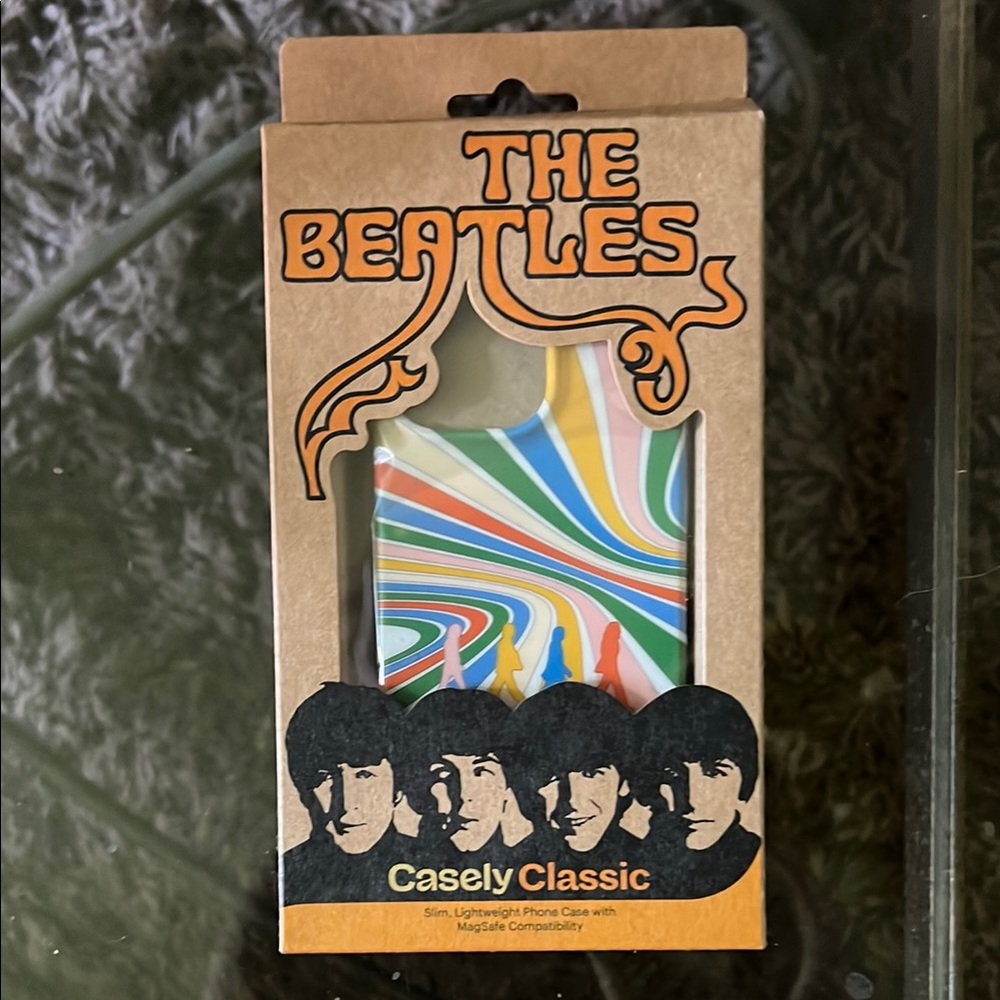 The Beatles Casely Classic Phone Case, *compatible with iphone 13pro*